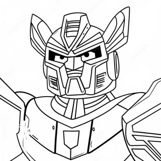 Pagina Para Colorir Do Megazord 44412-36927