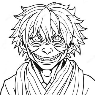 Shigaraki Páginas Para Colorir