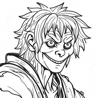 Shigaraki Com Poder De Decaimento Pagina Para Colorir 44423-36936