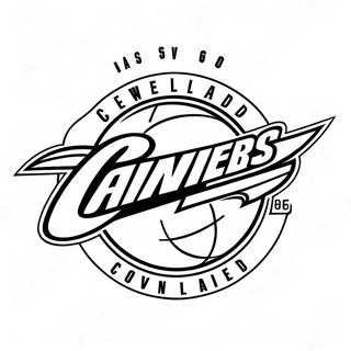 Pagina Para Colorir Do Logo Dos Cleveland Cavaliers 44482-36982