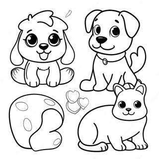 Pagina Para Colorir De Animais De Estimacao 44522-37020