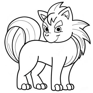 Pagina Para Colorir De Ninetales 44532-37014