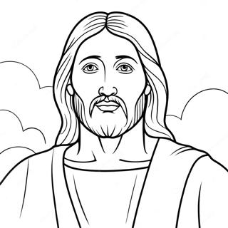 Pagina Para Colorir Biblia Jesus Storypages 44692-37143