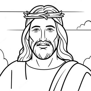 Pagina Para Colorir Biblia Jesus Storypages 44692-37144