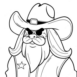 Pagina Para Colorir Yosemite Sam 44712-37162