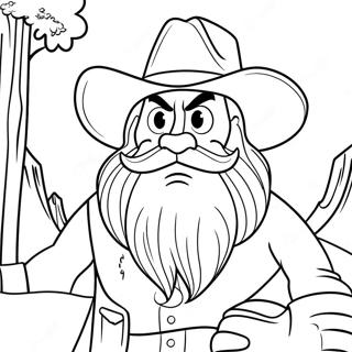 Pagina Para Colorir Yosemite Sam 44712-37163