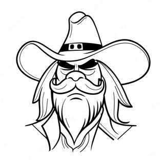 Pagina Para Colorir Yosemite Sam 44712-37164