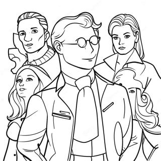 Pagina Para Colorir Dos Personagens Do Wandavision 44753-37206