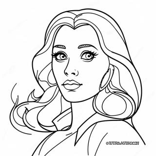 Pagina Para Colorir Dos Personagens Do Wandavision 44753-37207