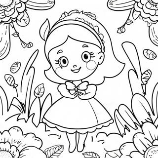 Pagina Para Colorir Flores De Alice No Pais Das Maravilhas 44792-37230