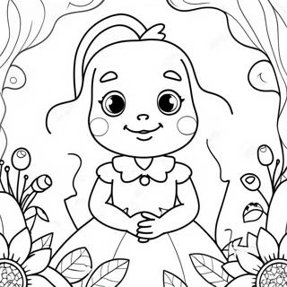 Pagina Para Colorir Flores De Alice No Pais Das Maravilhas 44792-37232