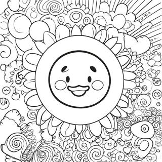 Pagina Para Colorir Takashi Murakami 44822-37253