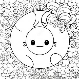 Pagina Para Colorir Takashi Murakami 44822-37254