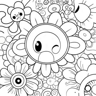 Pagina Para Colorir Takashi Murakami 44822-37255