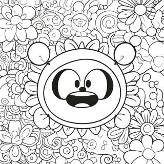 Pagina Para Colorir Takashi Murakami 44822-37256