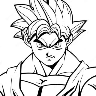 Pagina Para Colorir Do Goku Black 4501-3619