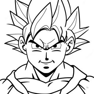 Pagina Para Colorir Do Goku Black 4501-3620