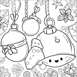 Pagina Para Colorir Festiva De Jingle Bells 45033-37431