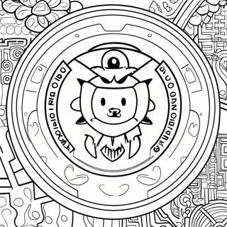 Pagina Para Colorir Do Mascote Do Club America 45043-37437