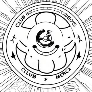 Pagina Para Colorir Do Mascote Do Club America 45043-37439