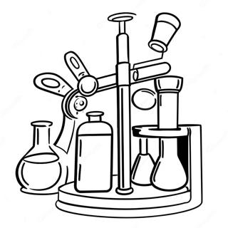 Pagina Para Colorir De Equipamentos De Laboratorio Coloridos 45083-37465