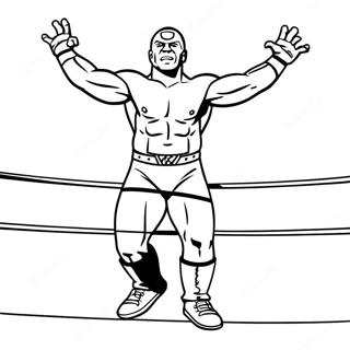 Pagina Para Colorir Da Wwe 45092-37455