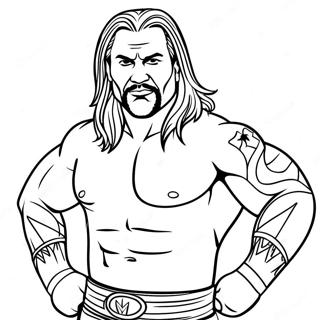 Pagina Para Colorir Da Wwe 45092-37456