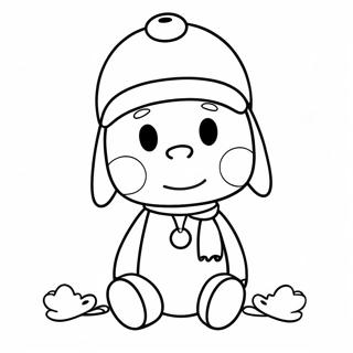 Pocoyo Páginas Para Colorir