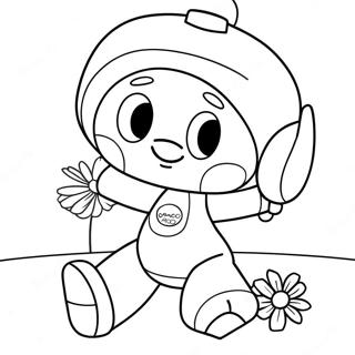 Pagina Para Colorir Do Pocoyo 4521-3635