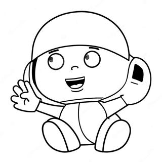 Pagina Para Colorir Do Pocoyo 4521-3636