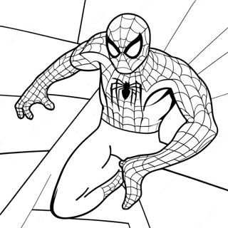 Pagina Para Colorir Do Homem Aranha Espetacular 45223-37562