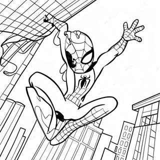 Pagina Para Colorir Do Homem Aranha Espetacular 45223-37563