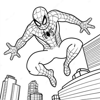 Pagina Para Colorir Do Homem Aranha Espetacular 45223-37564