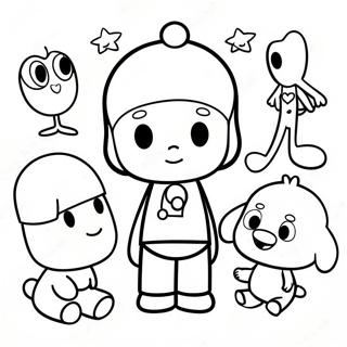 Pagina Para Colorir Do Pocoyo E Amigos 4522-3637