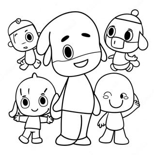 Pagina Para Colorir Do Pocoyo E Amigos 4522-3638