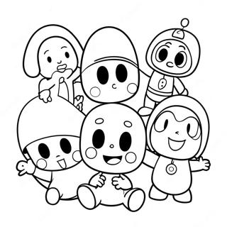 Pagina Para Colorir Do Pocoyo E Amigos 4522-3639