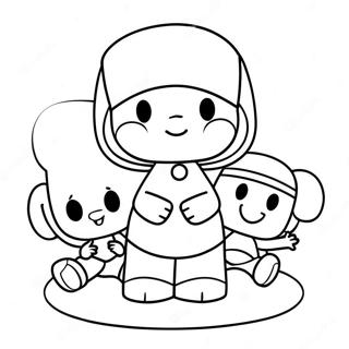 Pagina Para Colorir Do Pocoyo E Amigos 4522-3640