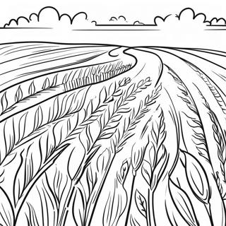 Pagina Para Colorir De Campo De Trigo 45313-37640