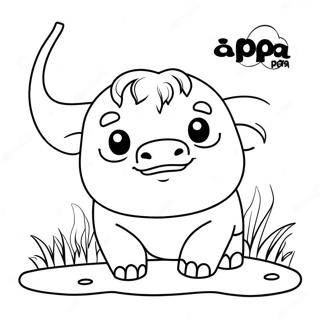 Pagina Para Colorir Do Appa 45353-37671