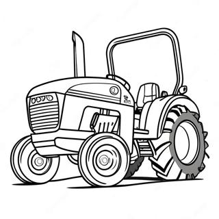 Pagina Para Colorir Do Equipamento Agricola Kubota 45364-37684