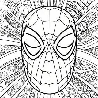 Pagina Para Colorir Do Homem Aranha De Ferro Da Guerra Infinita 45373-37686