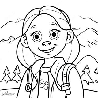 Pagina Para Colorir Da Aventura Da Molly De Denali 45424-37729