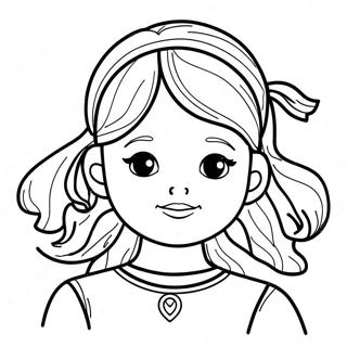 Pagina Para Colorir Da Menina 45463-37755