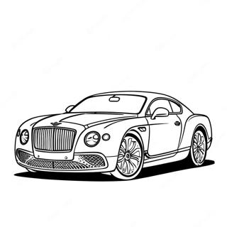 Pagina Para Colorir Carro Bentley 45493-37775