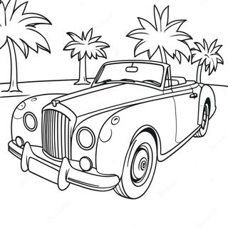 Pagina Para Colorir Conversivel Bentley Luxuoso 45494-37784