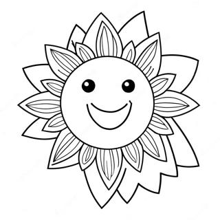 Pagina Para Colorir Sol Brilhante 45534-37816