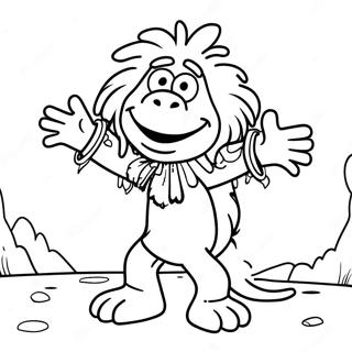 Pagina Para Colorir Fraggle Rock 45543-37819