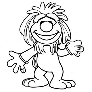 Pagina Para Colorir Fraggle Rock 45543-37820