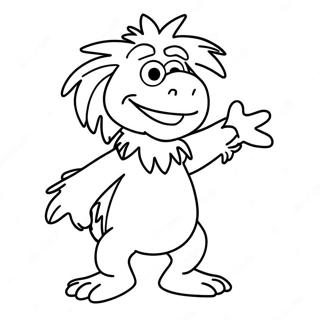 Pagina Para Colorir Gobo O Fraggle Explorando 45544-37830