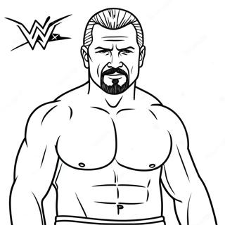 Pagina Para Colorir Da Wwe 4561-3666